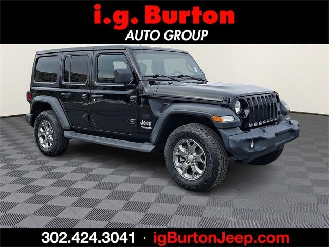 2020 Jeep Wrangler Unlimited