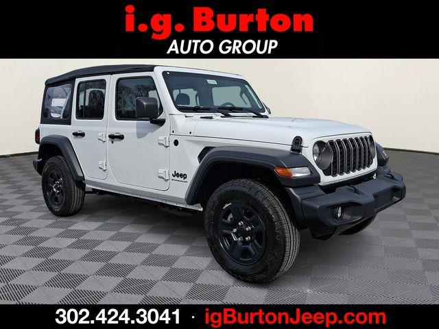 New 2026 Jeep Wrangler Sport