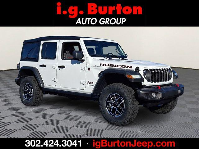 New 2026 Jeep Wrangler Rubicon