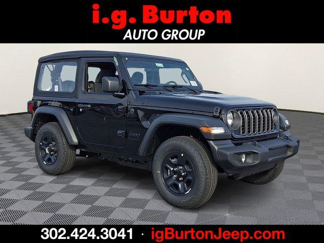 New 2026 Jeep Wrangler Sport