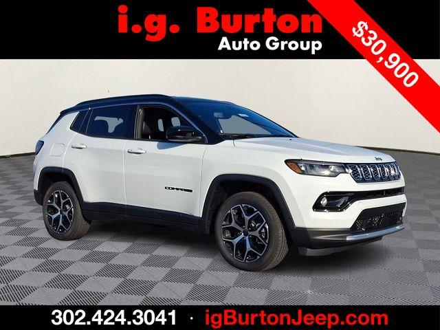 New 2026 Jeep Compass Limited