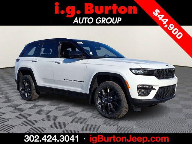 New 2025 Jeep Grand Cherokee Limited