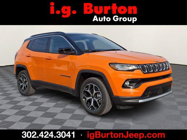 New 2026 Jeep Compass Limited