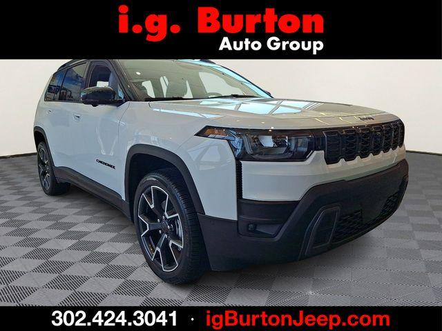 New 2026 Jeep Cherokee Overland