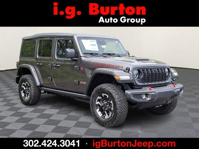 New 2026 Jeep Wrangler Rubicon