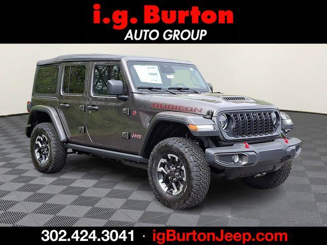 New 2026 Jeep Wrangler Rubicon