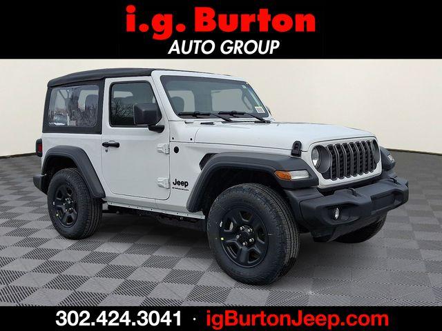 New 2026 Jeep Wrangler Sport