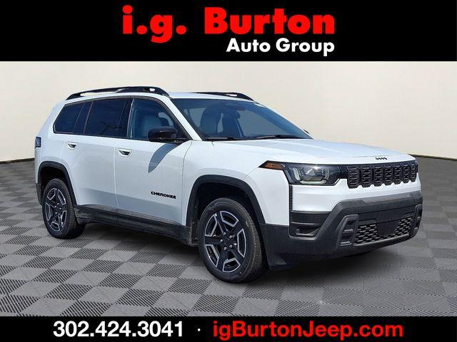 New 2026 Jeep Cherokee LAREDO/LIMITED