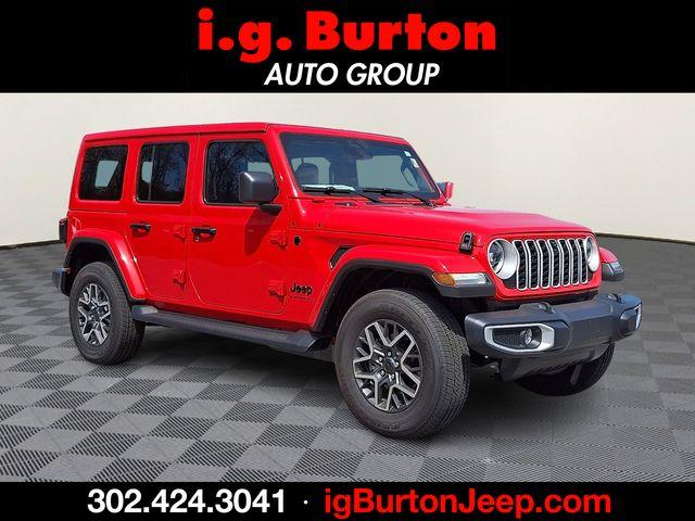 New 2026 Jeep Wrangler Sahara