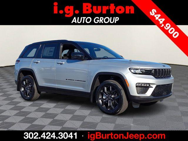 New 2025 Jeep Grand Cherokee Limited