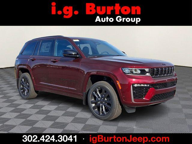 New 2026 Jeep Grand Cherokee Limited