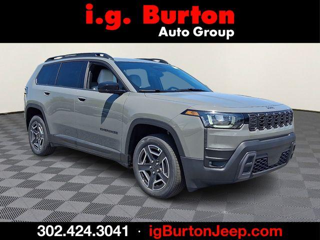 New 2026 Jeep Cherokee LAREDO/LIMITED