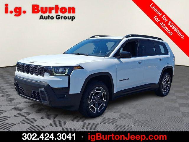 New 2026 Jeep Cherokee LAREDO/LIMITED