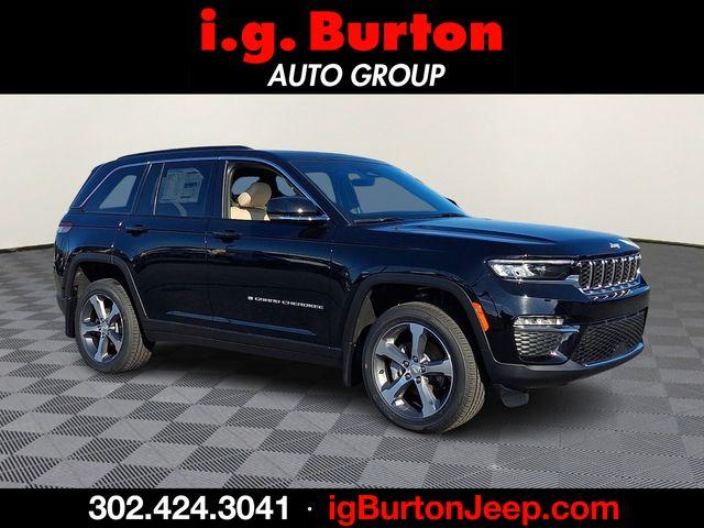 New 2025 Jeep Grand Cherokee Limited