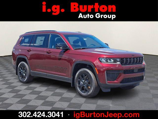 New 2026 Jeep Grand Cherokee L Laredo