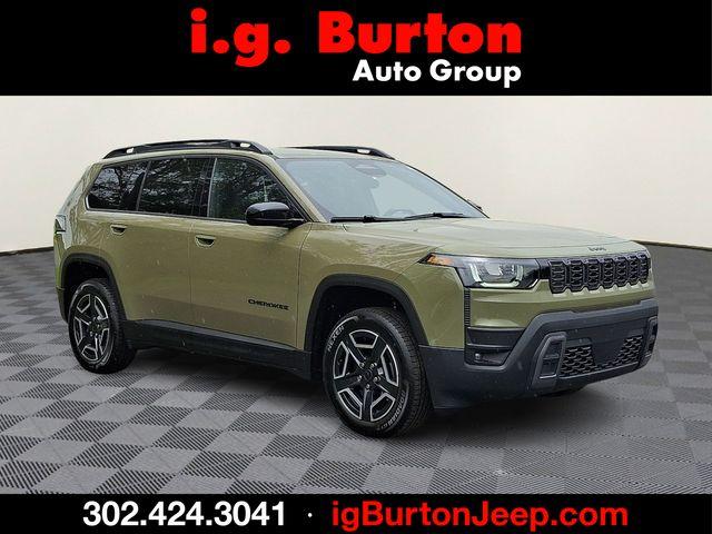 New 2026 Jeep Cherokee LAREDO/LIMITED