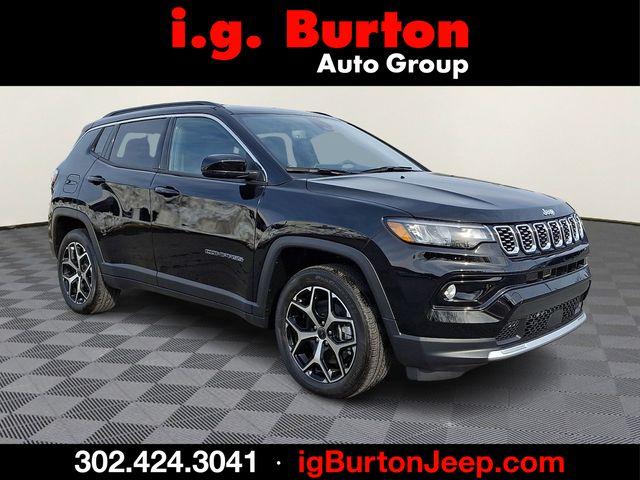 New 2026 Jeep Compass Limited