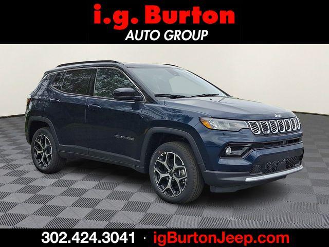 New 2026 Jeep Compass Limited