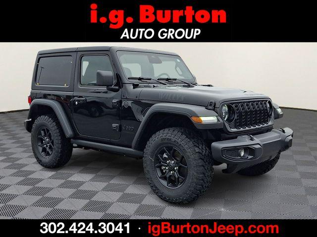 New 2026 Jeep Wrangler Sport