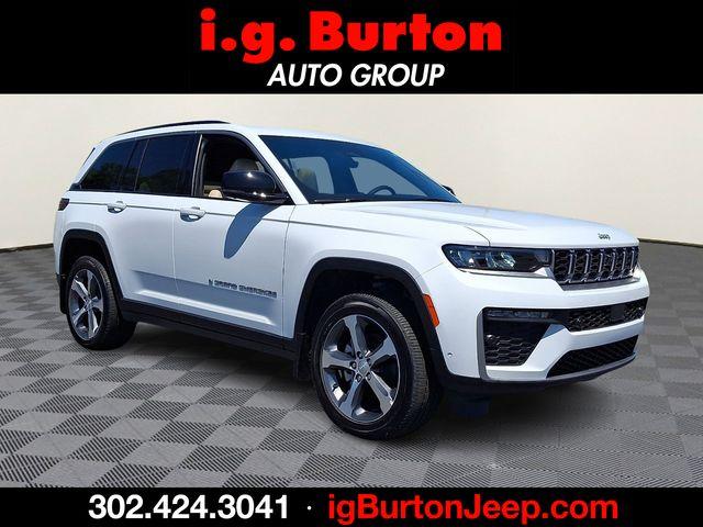 New 2026 Jeep Grand Cherokee Limited
