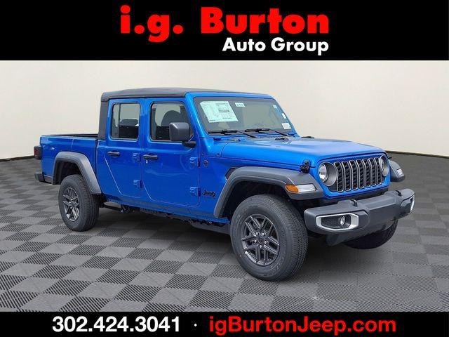 New 2026 Jeep Gladiator Sport