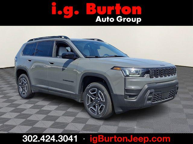 New 2026 Jeep Cherokee LAREDO/LIMITED