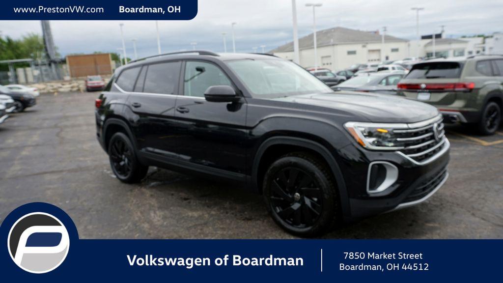 New 2026 Volkswagen Atlas 2.0T SE W/TECHNOLOGY
