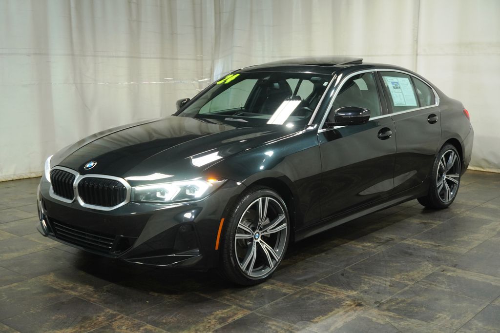 2024 BMW 330 I XDRIVE — фото 2