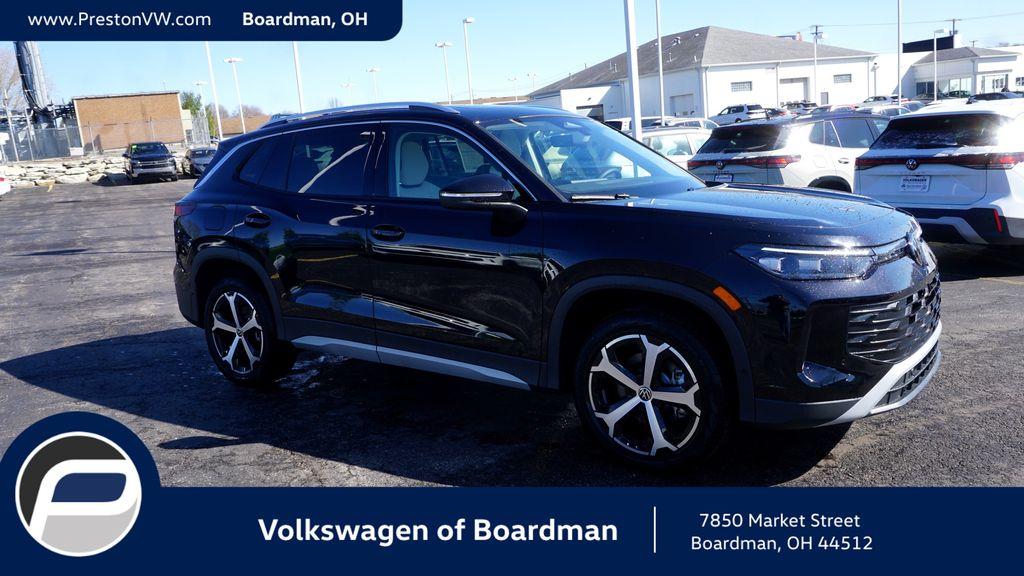 New 2026 Volkswagen Tiguan 2.0T SE