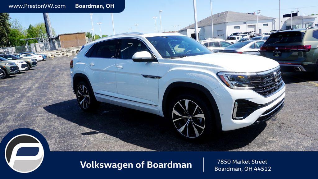 New 2026 Volkswagen Atlas Cross Sport 2.0T SEL Premium R-Line