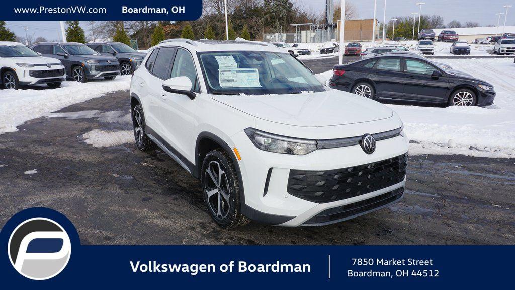 New 2026 Volkswagen Tiguan 2.0T SE