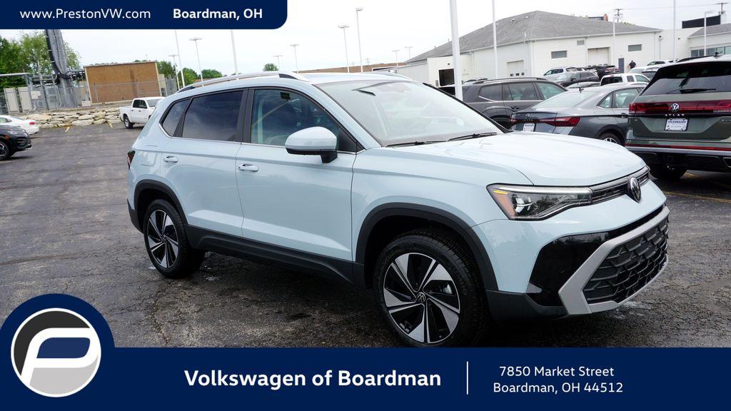 New 2026 Volkswagen Taos 1.5T SE