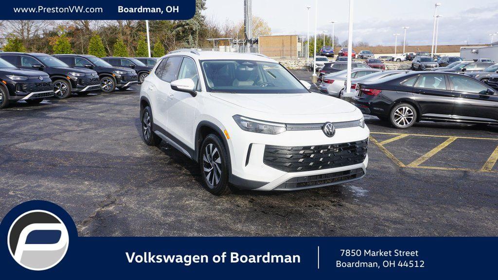 New 2026 Volkswagen Tiguan 2.0T S