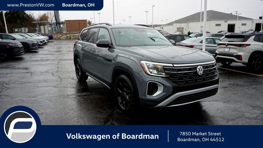 New 2026 Volkswagen Atlas 2.0T Peak Edition