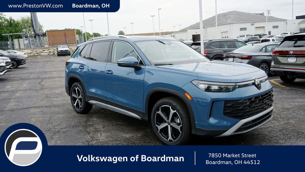 New 2026 Volkswagen Tiguan 2.0T SE