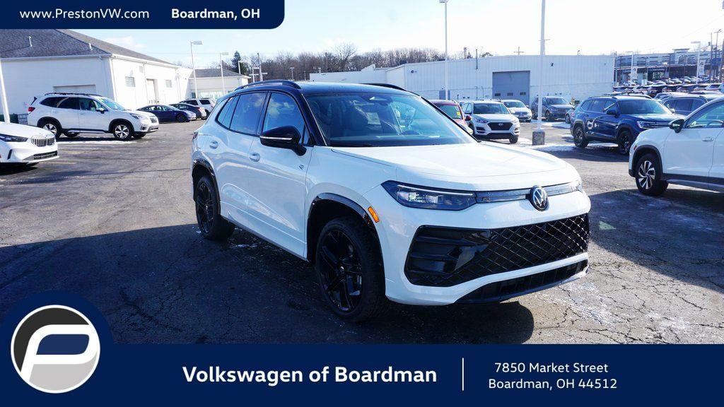 New 2026 Volkswagen Tiguan 2.0T SE R-Line Black