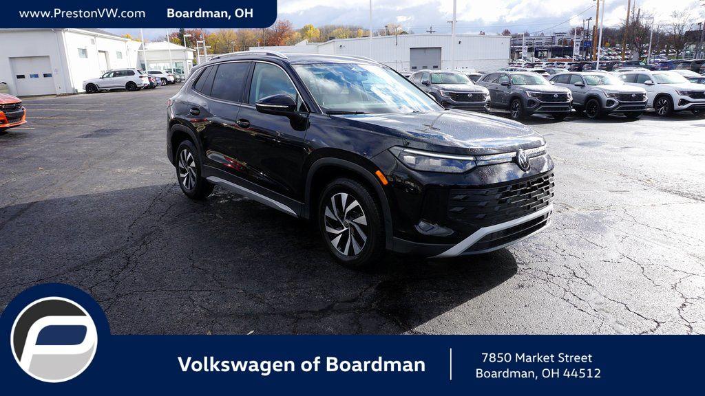 New 2026 Volkswagen Tiguan 2.0T S