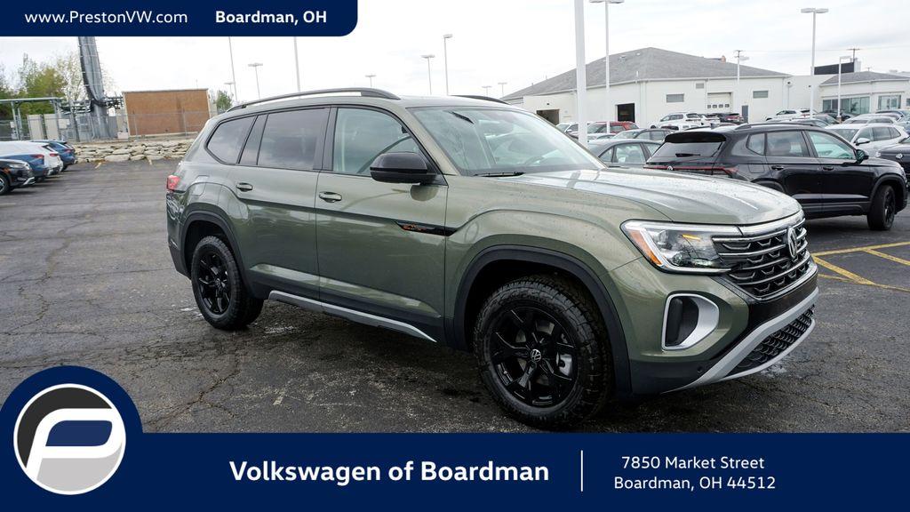 New 2026 Volkswagen Atlas 2.0T Peak Edition