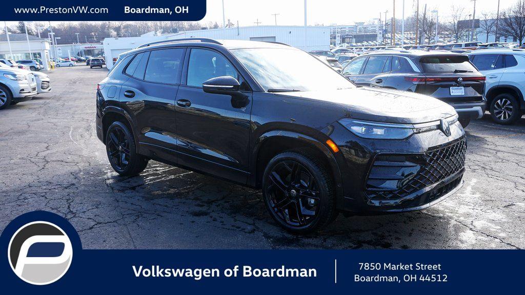 New 2026 Volkswagen Tiguan 2.0T SE R-Line Black
