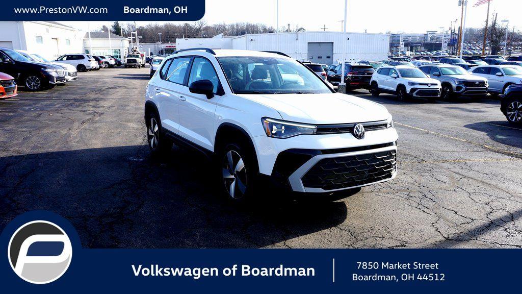New 2026 Volkswagen Taos 1.5T S