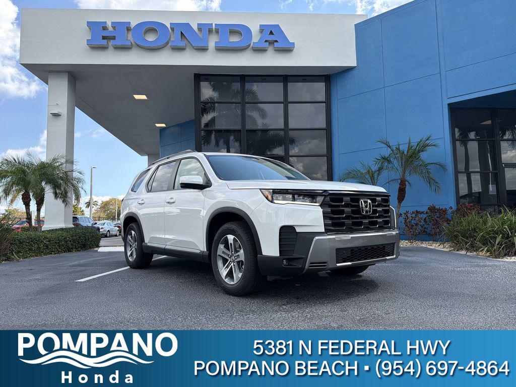 New 2026 Honda Pilot EX-L