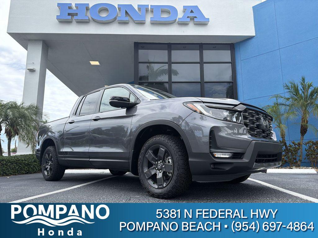 New 2026 Honda Ridgeline TrailSport