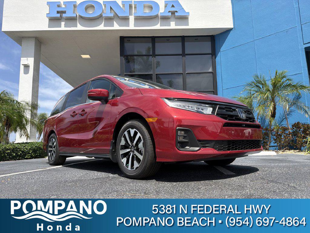 New 2027 Honda Odyssey EX-L