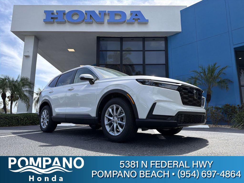New 2026 Honda CR-V EX 2WD