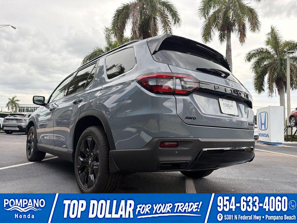 صورة مصغرة 22 لـ 2026 Honda PILOT BLACK EDITION