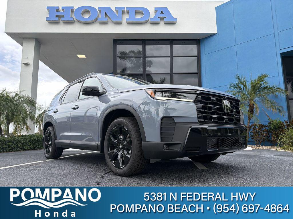 New 2026 Honda Pilot Black Edition