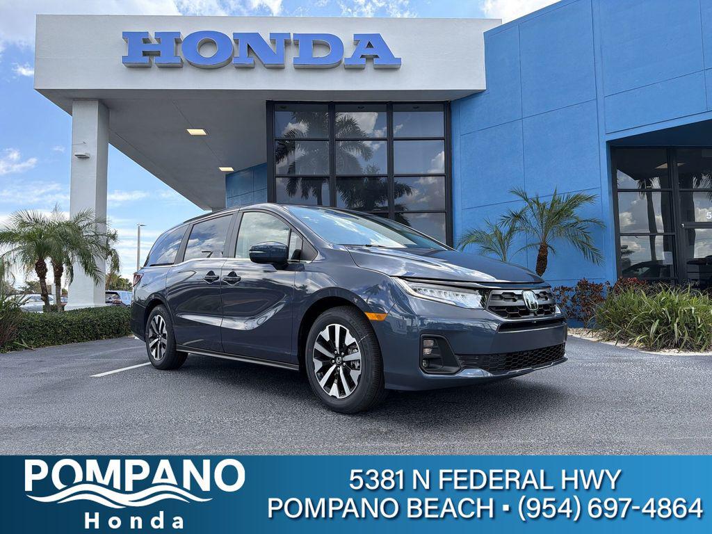 New 2026 Honda Odyssey EX-L