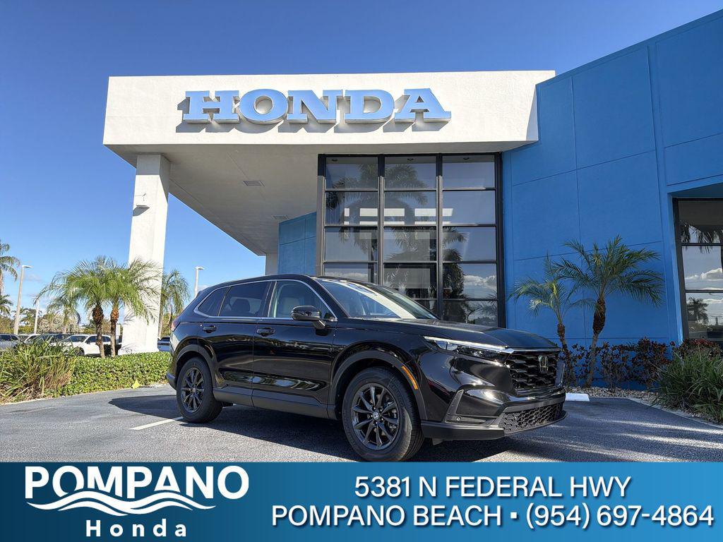 New 2026 Honda CR-V EX-L 2WD