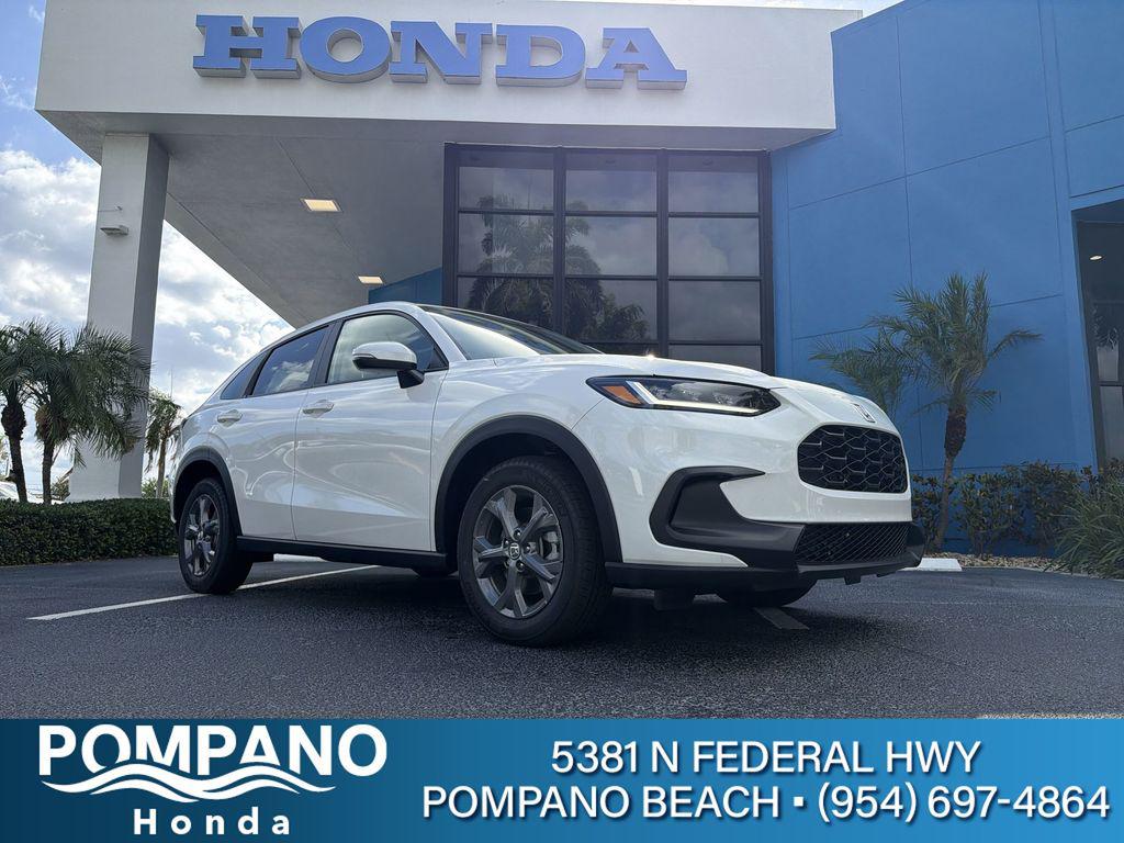 New 2026 Honda HR-V LX