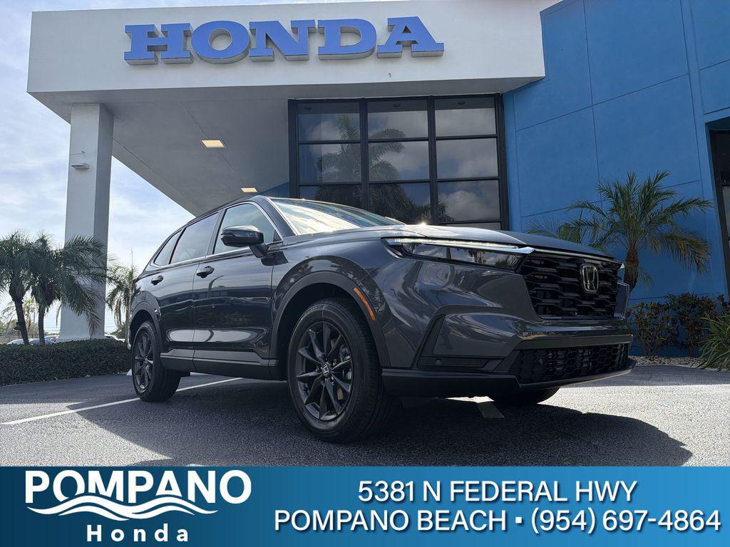 New 2026 Honda CR-V EX-L AWD